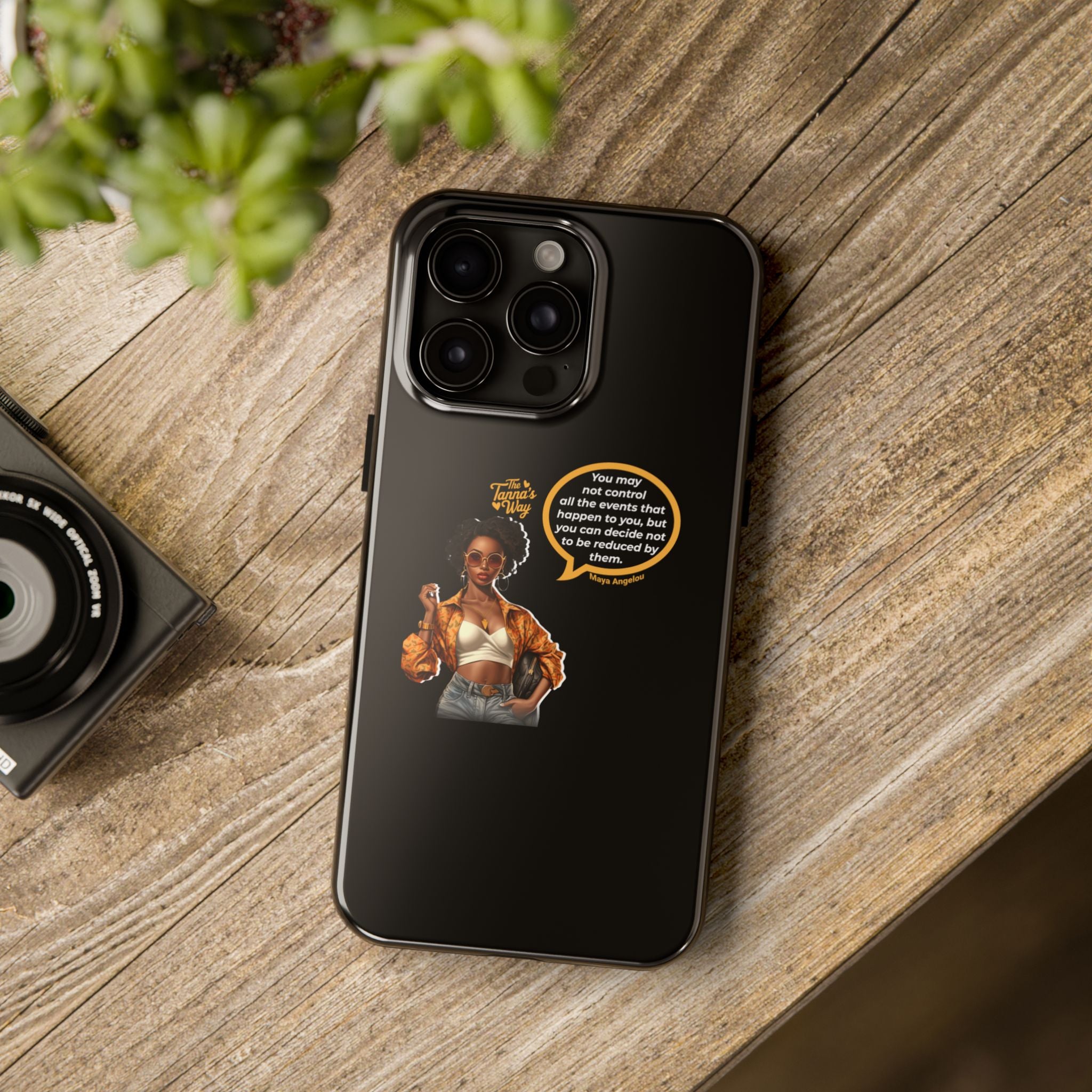 Maya Angelou | Tough Phone Cases